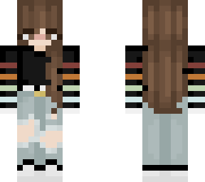 retro girl