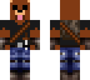 rubius aventurero (camisa negra)
