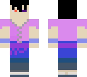 sasuke uchiha skin