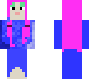 snowy girl