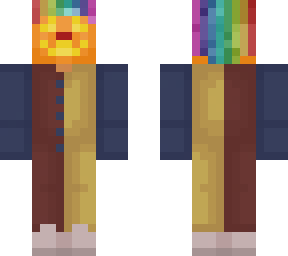 spooky clown