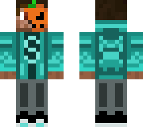 spooky dynamic | Minecraft Skin