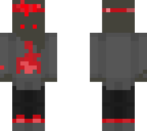 the black fire man