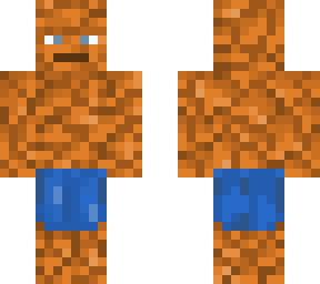 the thing ben grimm (slightly darker)