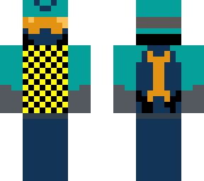 uncompleted mc character