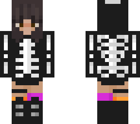 updated halloween skin