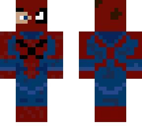 what if spider-man was a dark vigilante(battle damage)