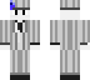 white guy in a suit