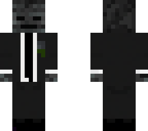 wither skeleton (in tux)