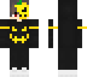 yellow pumpkin boy
