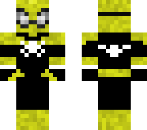 yellow spider-man
