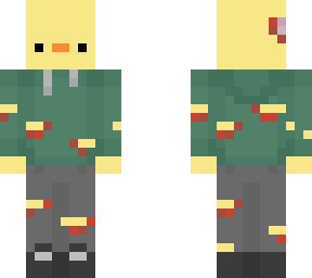 zombie duck