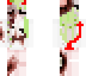 zombie girl