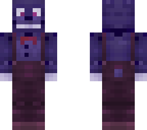 Dd Fnaf Minecraft Skins