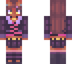 `` Clawdeen Wolf | Minecraft Skin