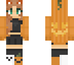 | pumpkin costume |