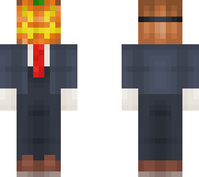~ spooky pumpkin man *rce* ~