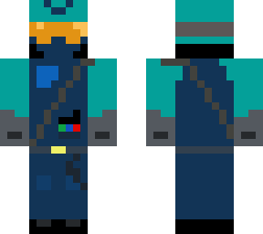 (completed) mc character