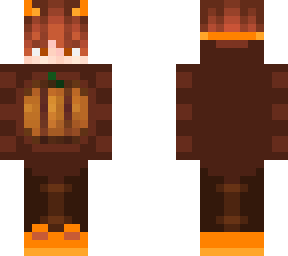 acesiion orange pumpkin (halloween skin)