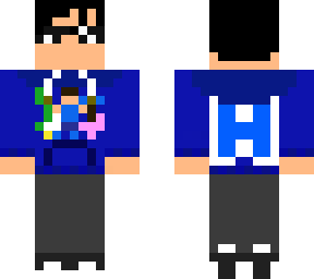AlexEditor | Minecraft Skin