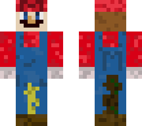bathroom mario