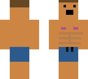 beach man