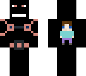 black oni soldier v.3