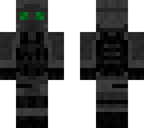 black ops with gas mask