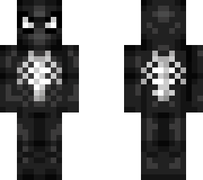 black suit spiderman
