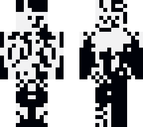 black vs white
