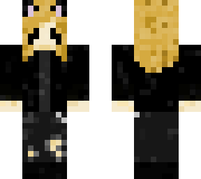 blond & cat ear casual