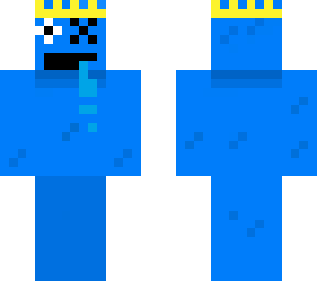 blue from rainbow friends
