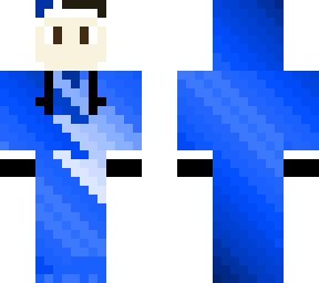 blue jumper additional outer layer