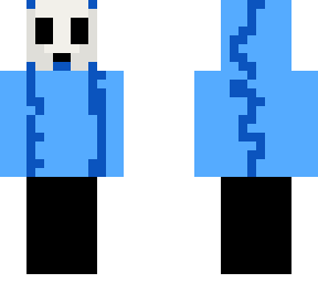 blue shy guy