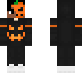 Brown Skin Boy Halloween | Minecraft Skin