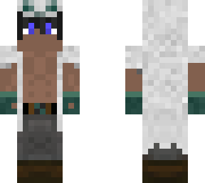 brown skin white hoodie