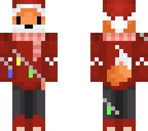 chrismas fox