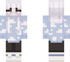 cloud girl