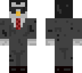 cool formal penguin