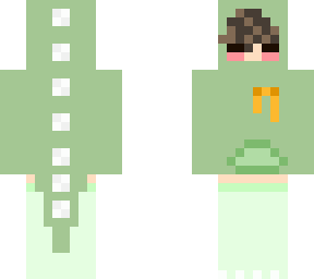 cute dino hoodie with green dino socks :]