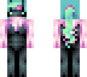 cyborg | skintober 2