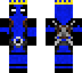 dead pool blue+crown
