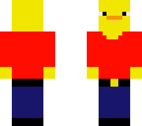duck man