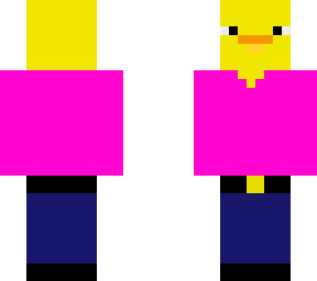 duck man