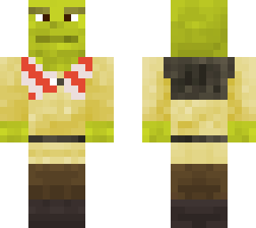 festive shrek