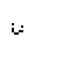 floating snowman