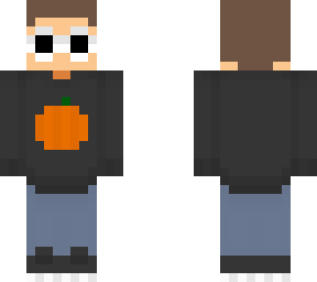 georgenotfound pumpkin sweater