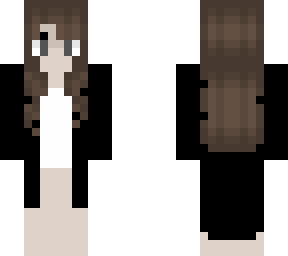 girl with brown hairs