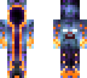 glowing halloween mage