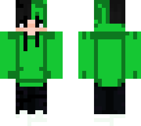 green boy